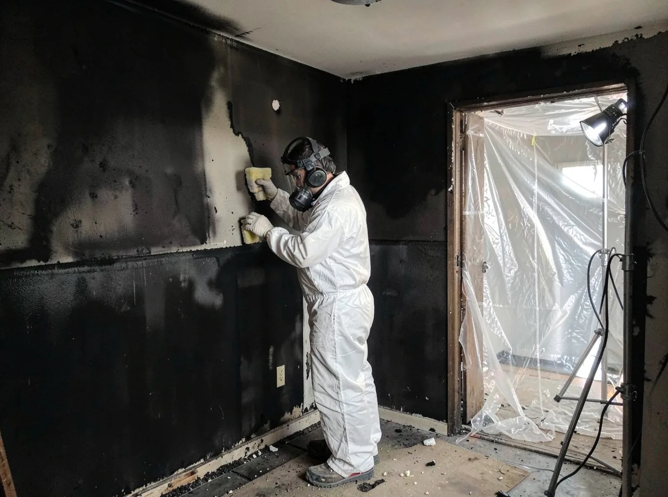 Fire Damage Restoration company in Ellsworth, MI
